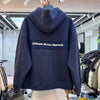 2024AW new short wide version zipper hoodie