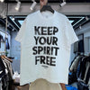 2025 Keep New Printed T-shirt