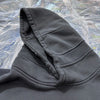 24AW solid color fleece hoodie
