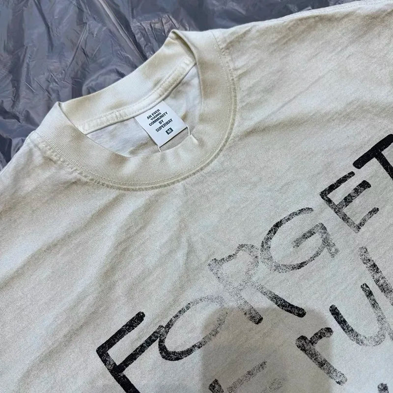 2025 Forget New Printed T-shirt