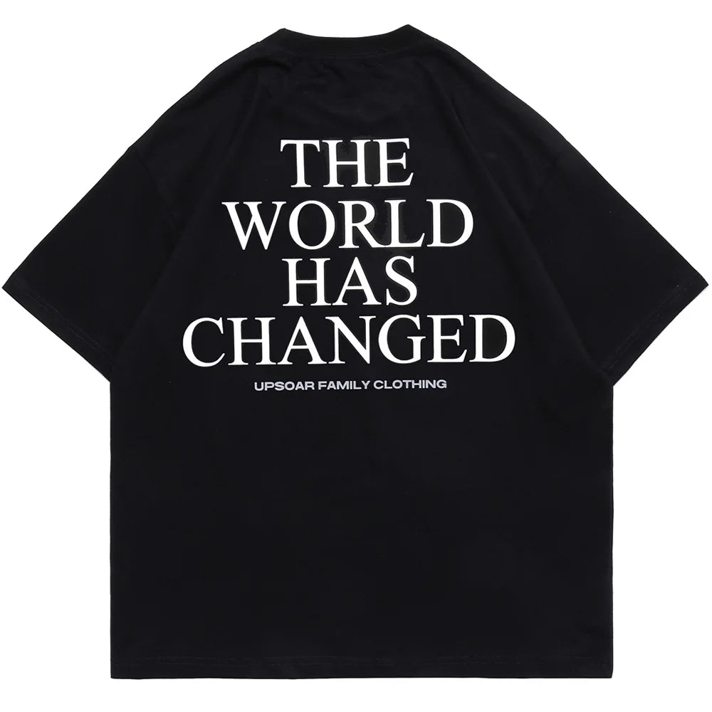 "World Is Yours" Graphic Tee Shirt