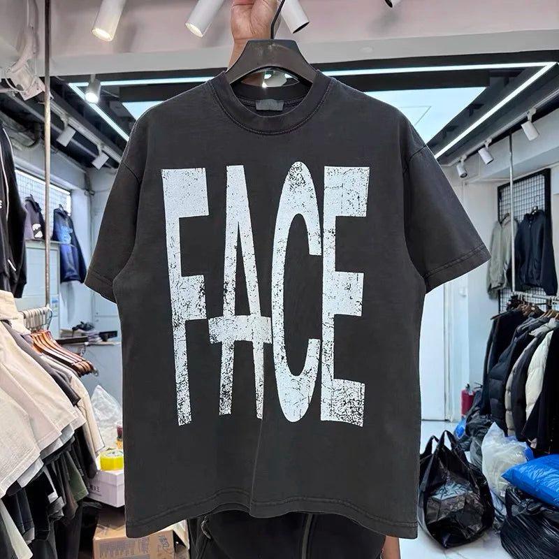 2025 Face New Printed T-shirt