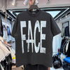 2025 Face New Printed T-shirt