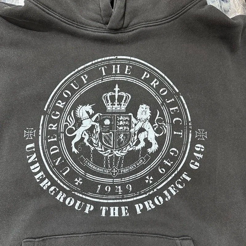 Fleece hoodie