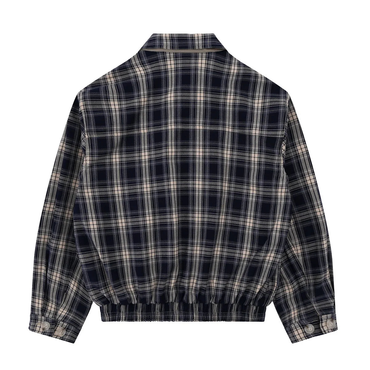 Autumn and winter 2024 double-sided lapel casual jacket sws