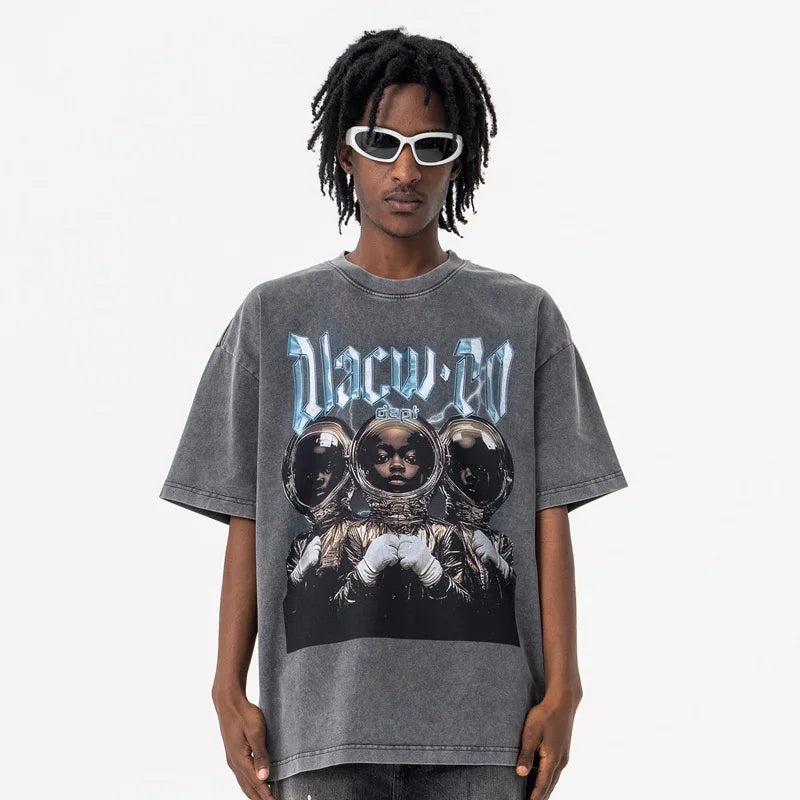 2025 new printed T-shirt