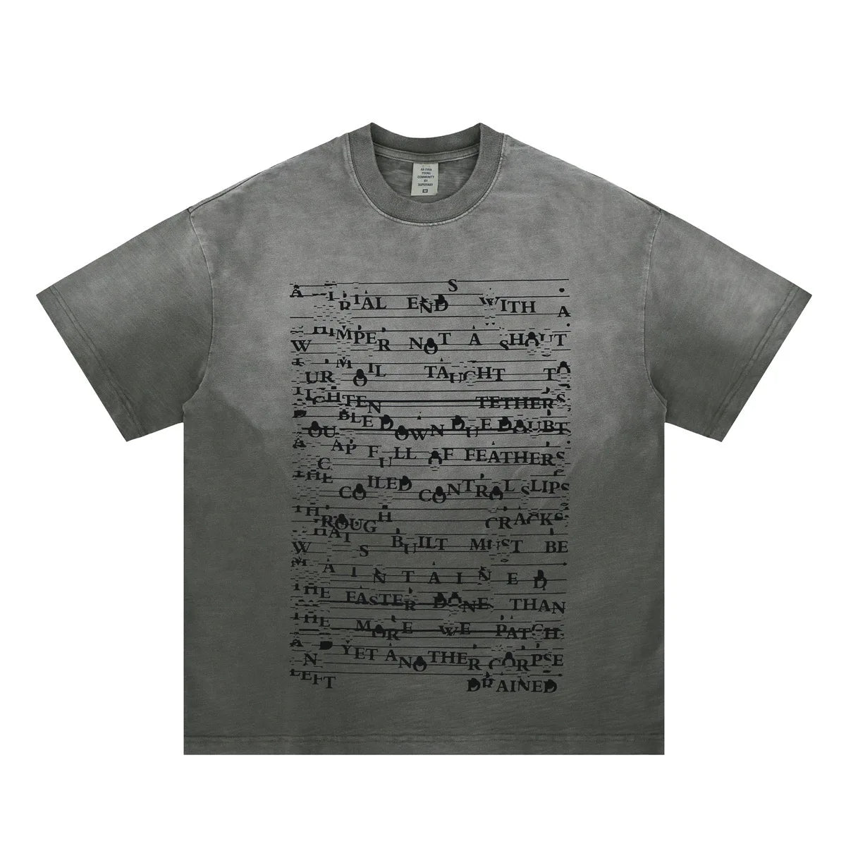 2025 New Printed T-shirt