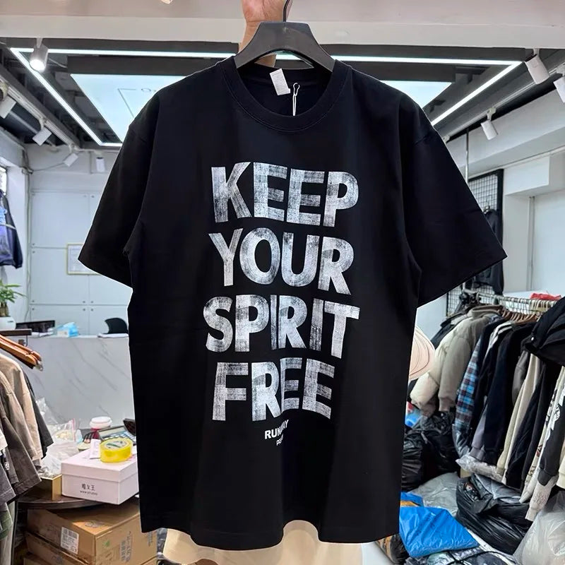 2025 Keep New Printed T-shirt