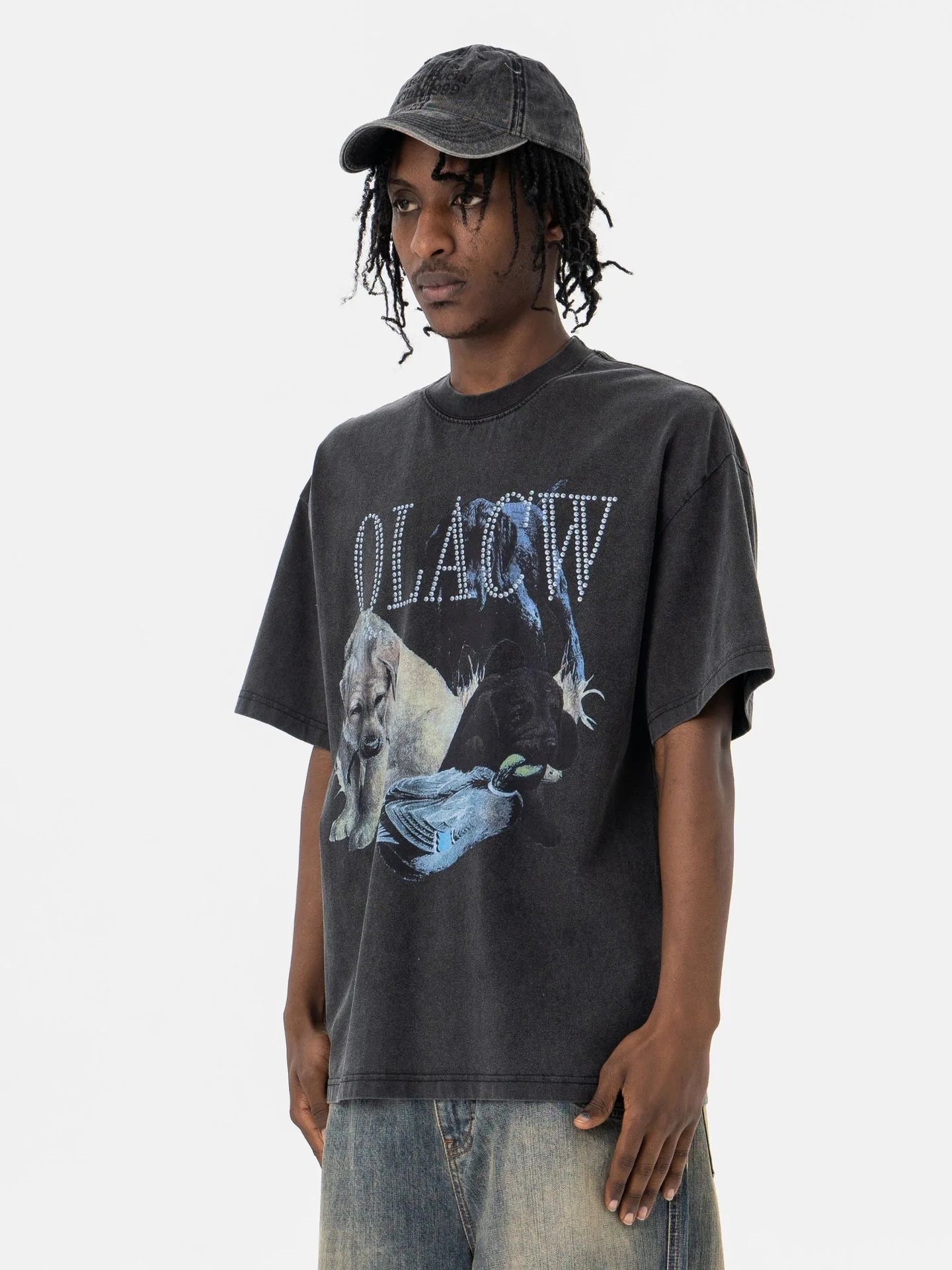 2025 new printed T-shirt