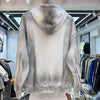 24AW do dirty damage print fleece hoodie