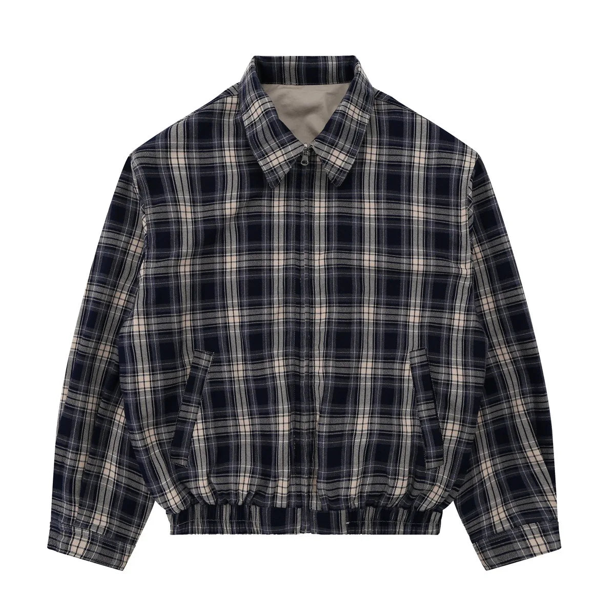 Autumn and winter 2024 double-sided lapel casual jacket sws