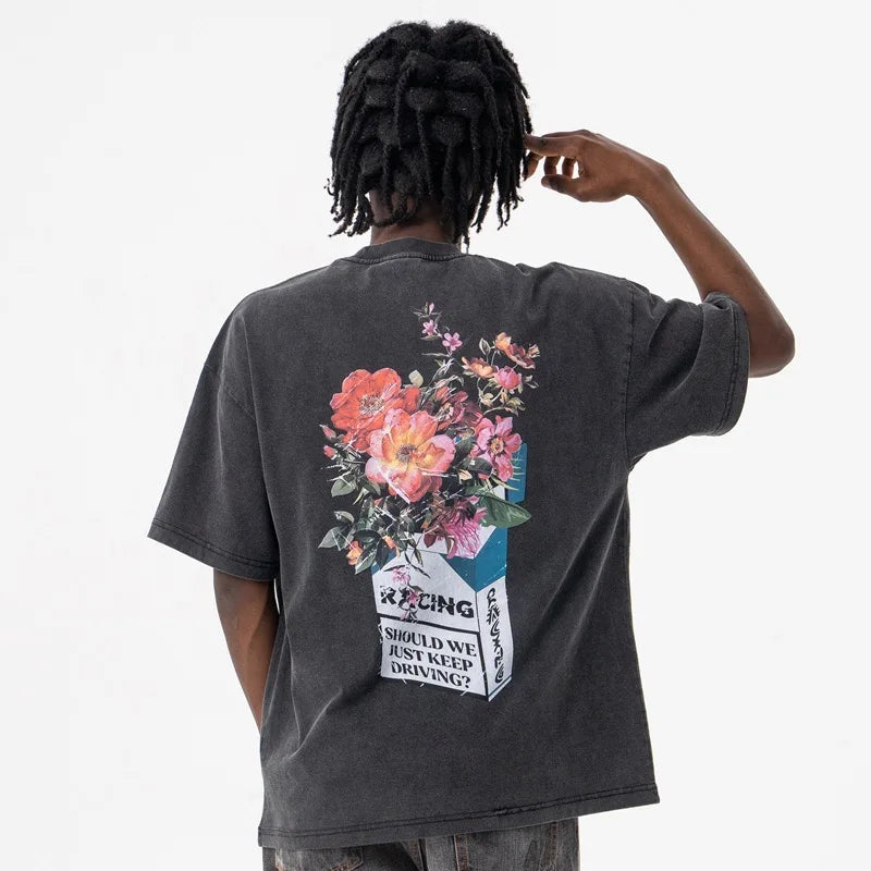 2025 new printed T-shirt