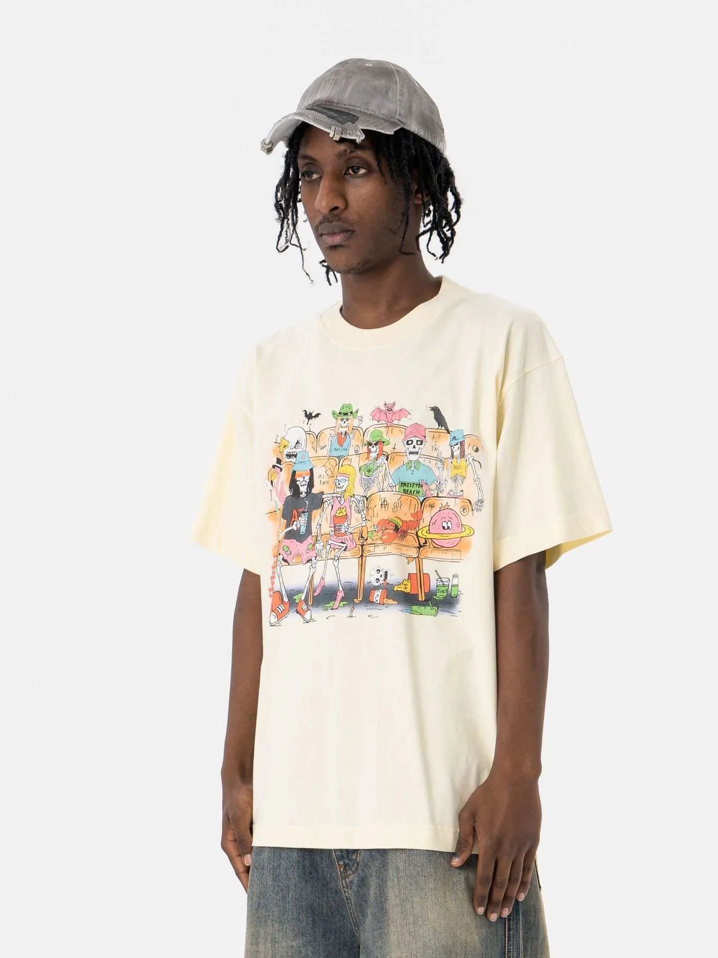 2025 new printed T-shirt
