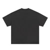 Spring and summer 2025 new ink rub dirty old number 96 printed T-shirt