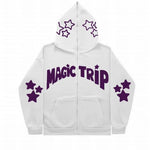 "Magic Trip" Full Zip Hoodie
