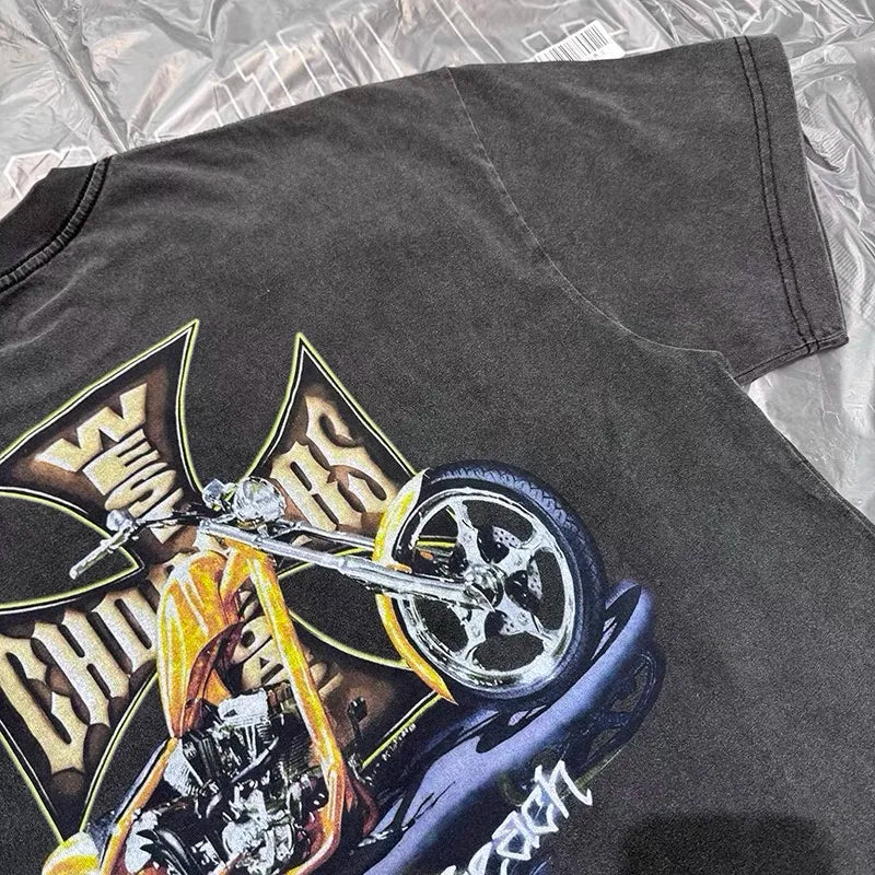 2025 New Printed T-shirt