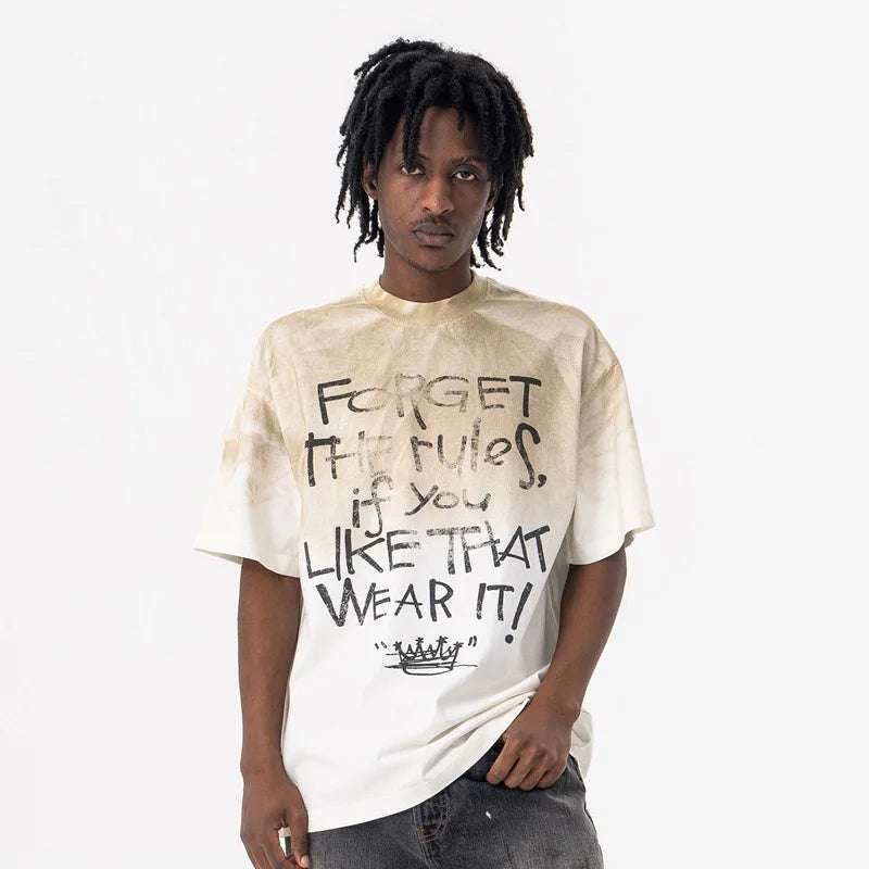 2025 Forget New Printed T-shirt