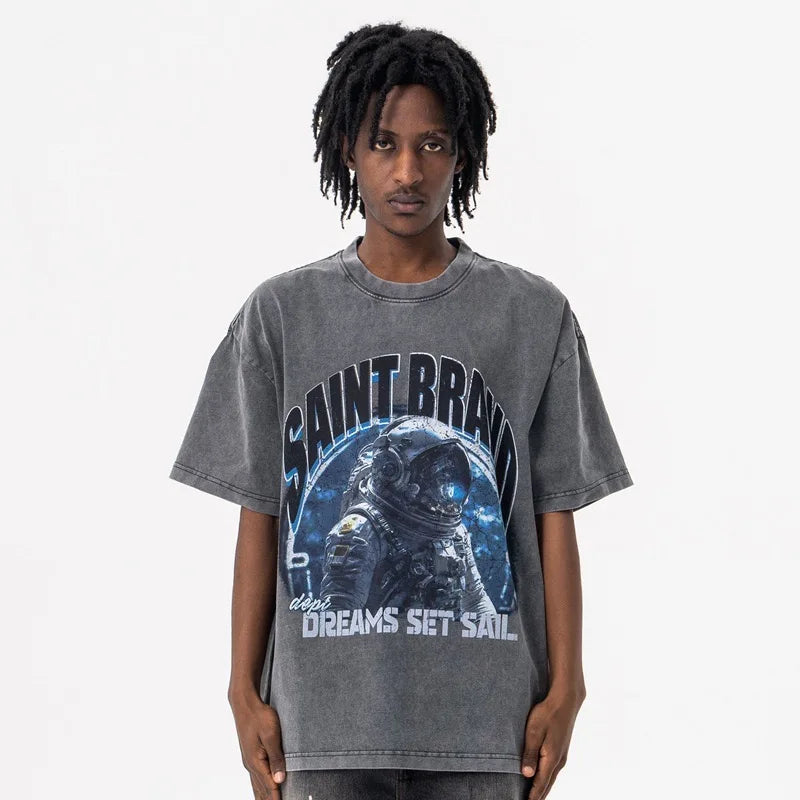 2025 new printed T-shirt