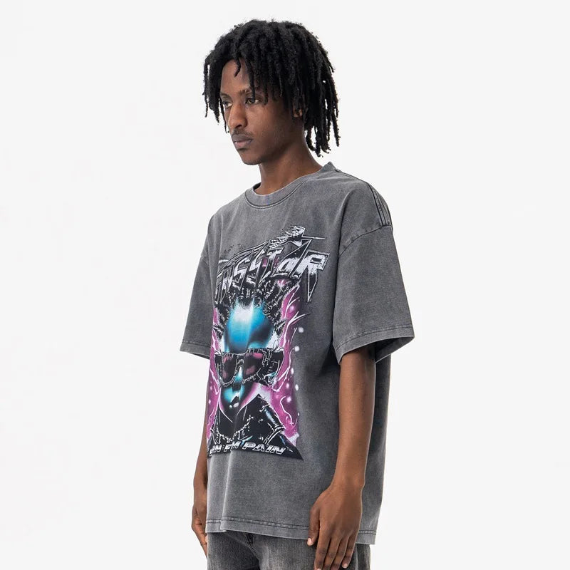 2025 new printed T-shirt