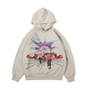 Autumn and winter 2024 new all-seeing eye embroidered hoodie