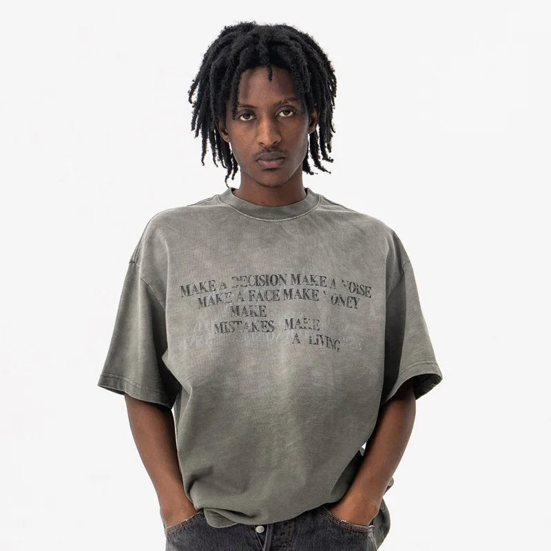 2025 New Printed T-shirt