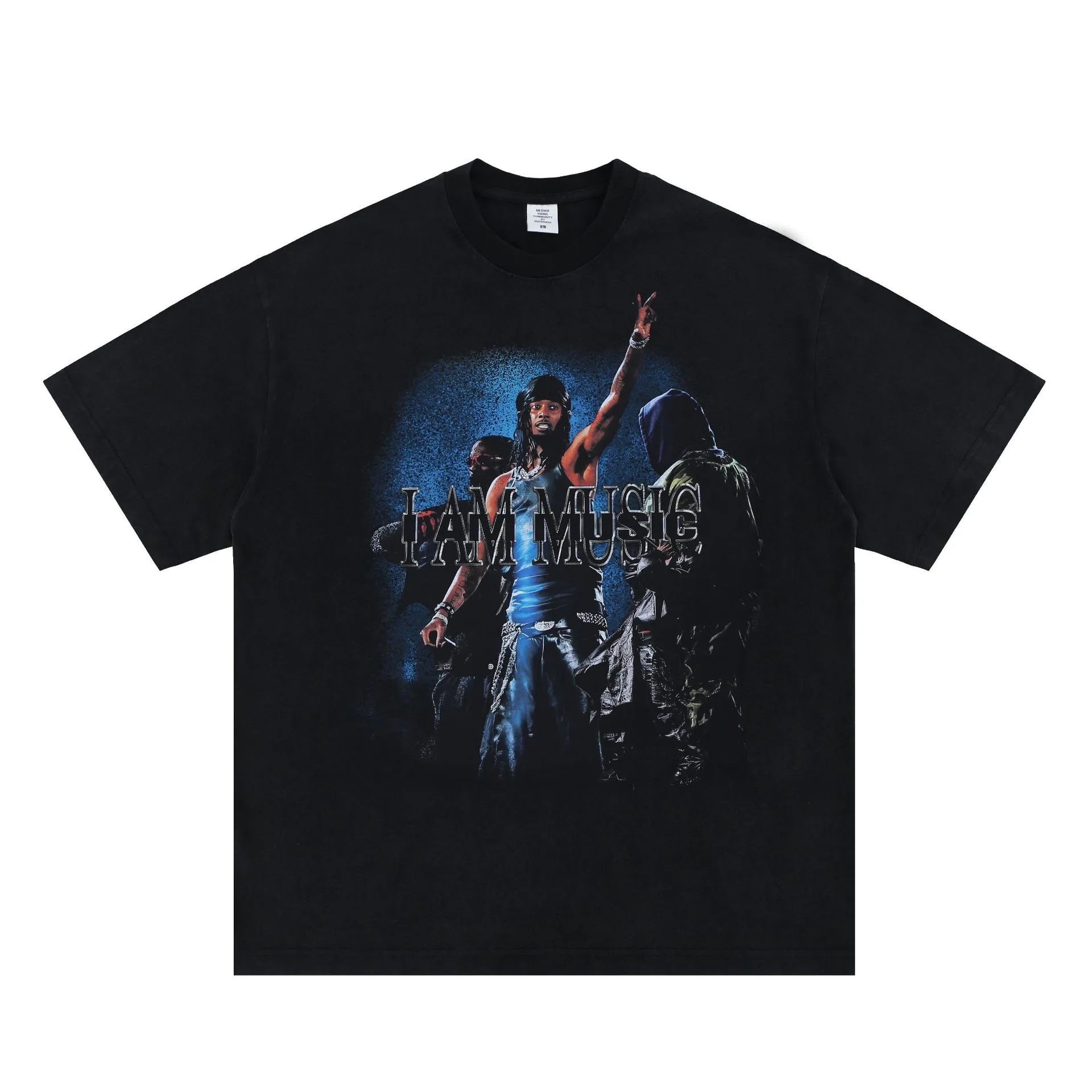 2025 new printed T-shirt