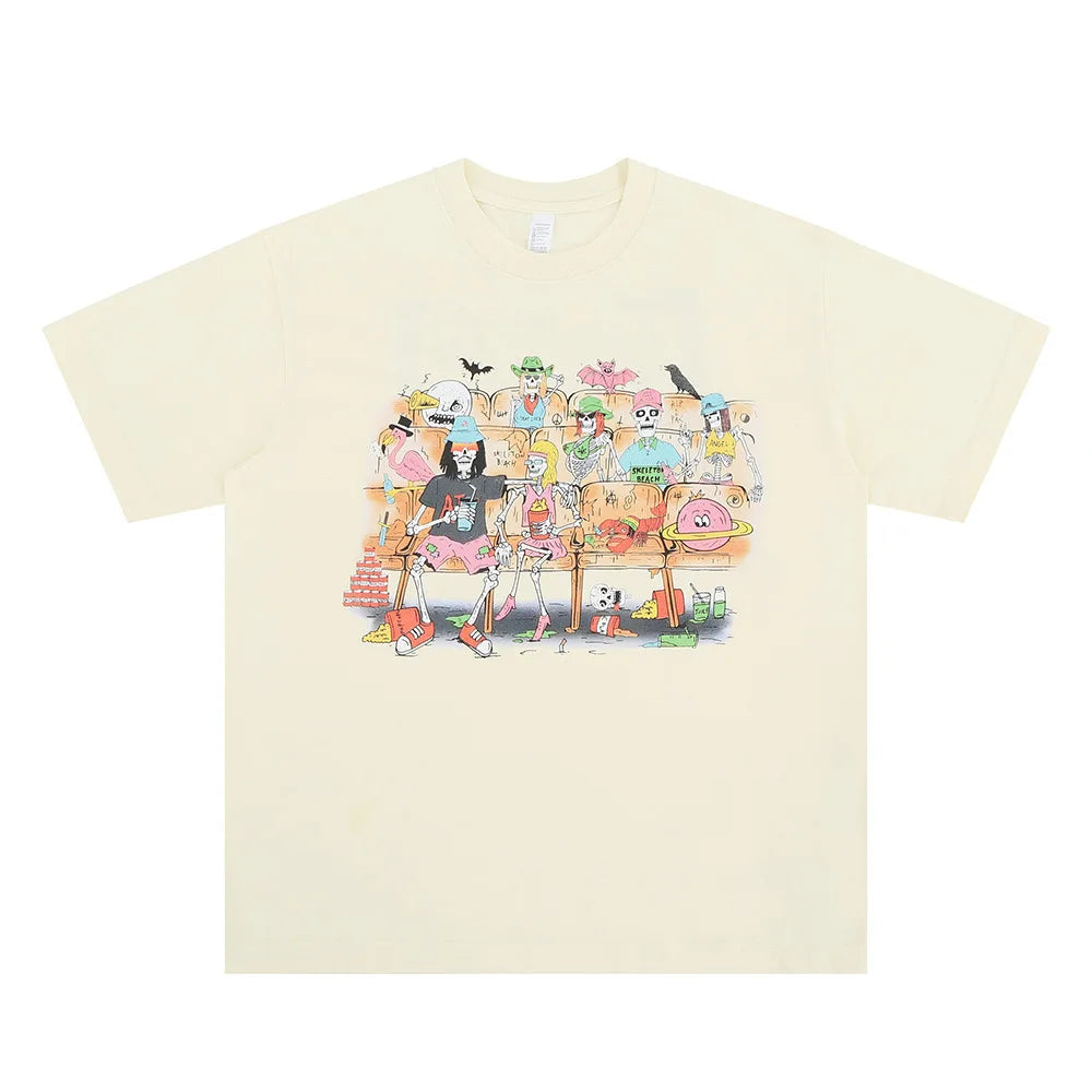 2025 new printed T-shirt