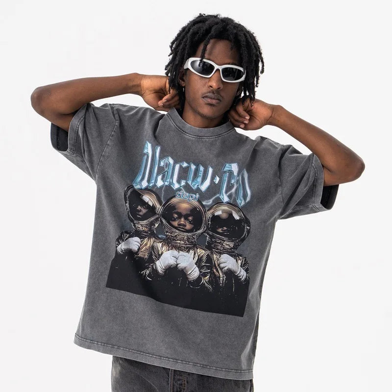 2025 new printed T-shirt