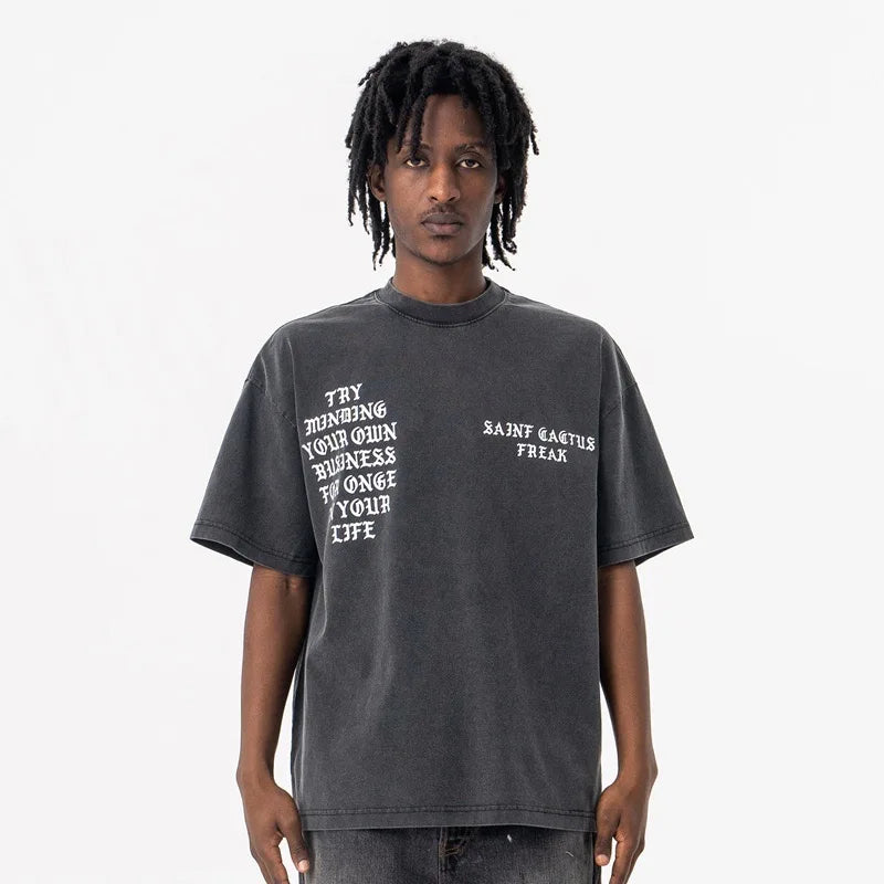 2025 New Printed T-shirt