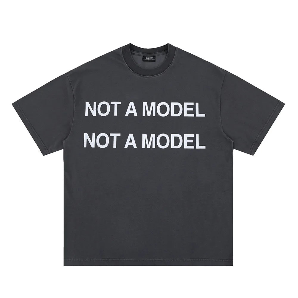2025 Model new printed T-shirt