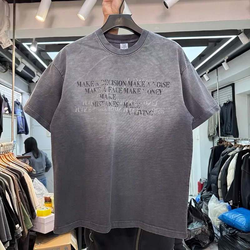 2025 New Printed T-shirt