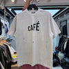 2025 Cafe New Printed T-shirt