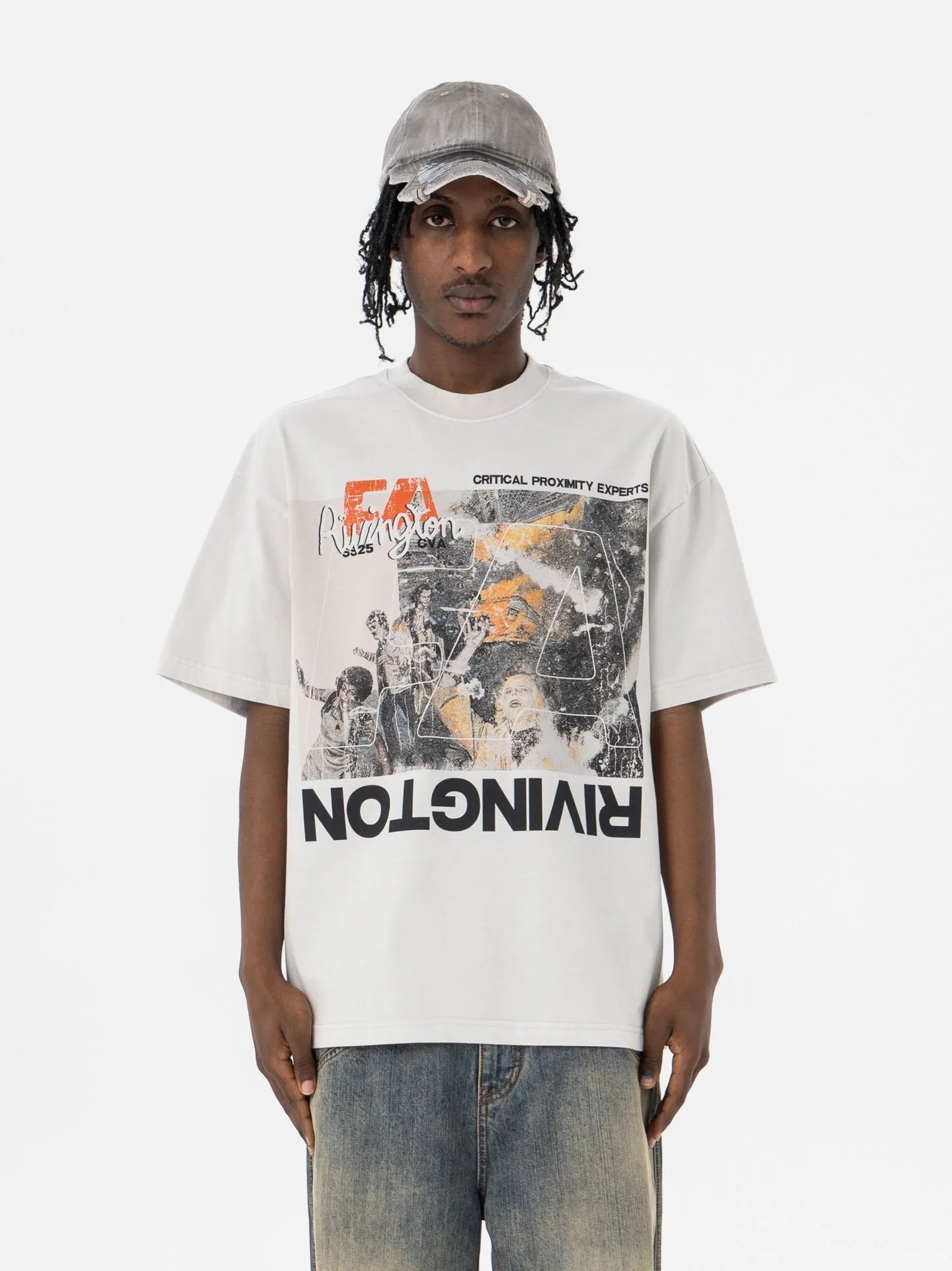 2025 new printed T-shirt