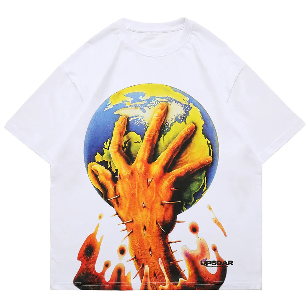 "World Is Yours" Graphic Tee Shirt