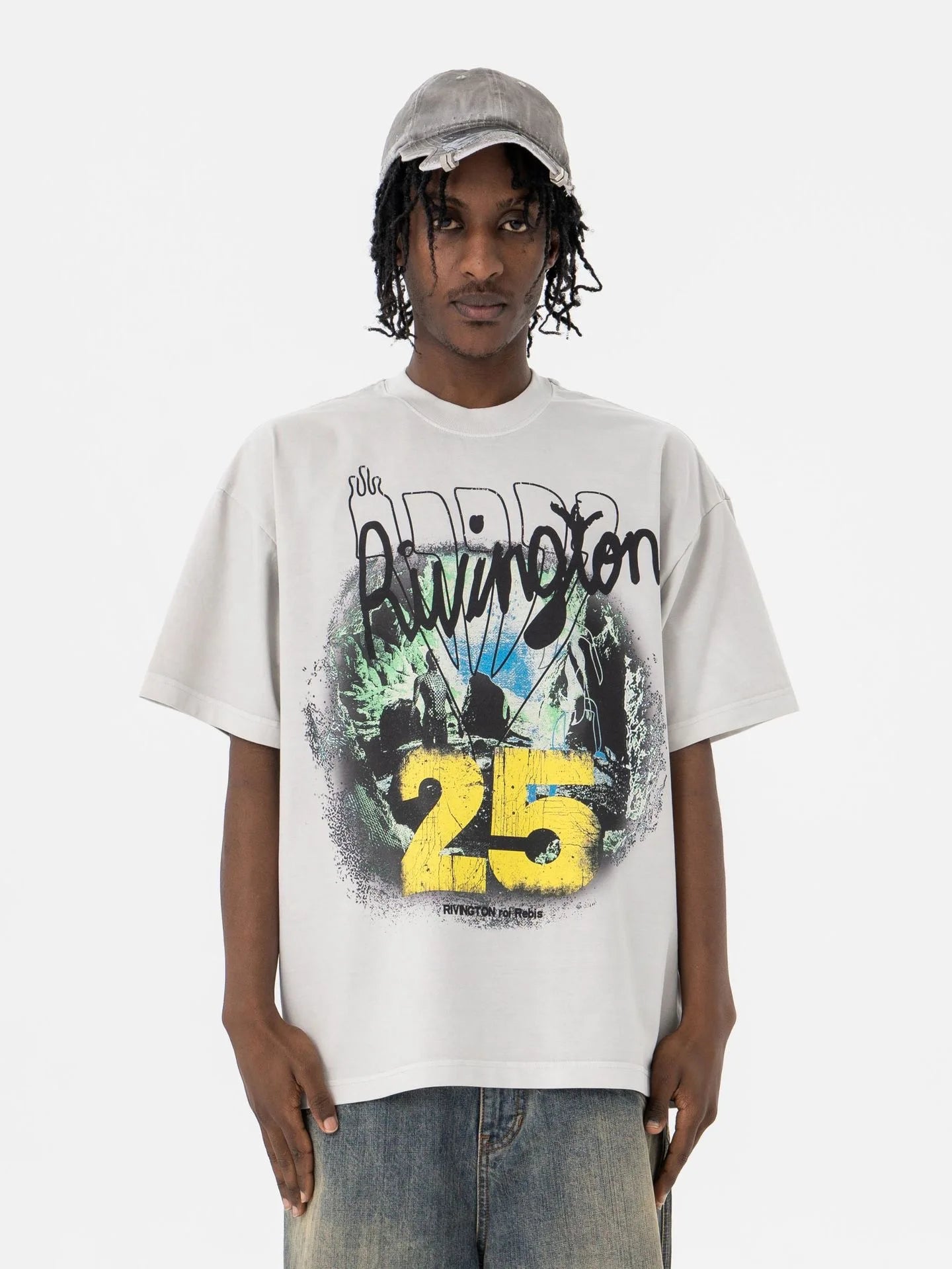 2025 new printed T-shirt