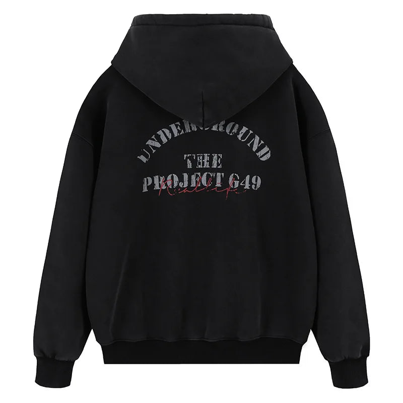 Fleece hoodie
