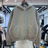 2024 new zipper fleece hoodie