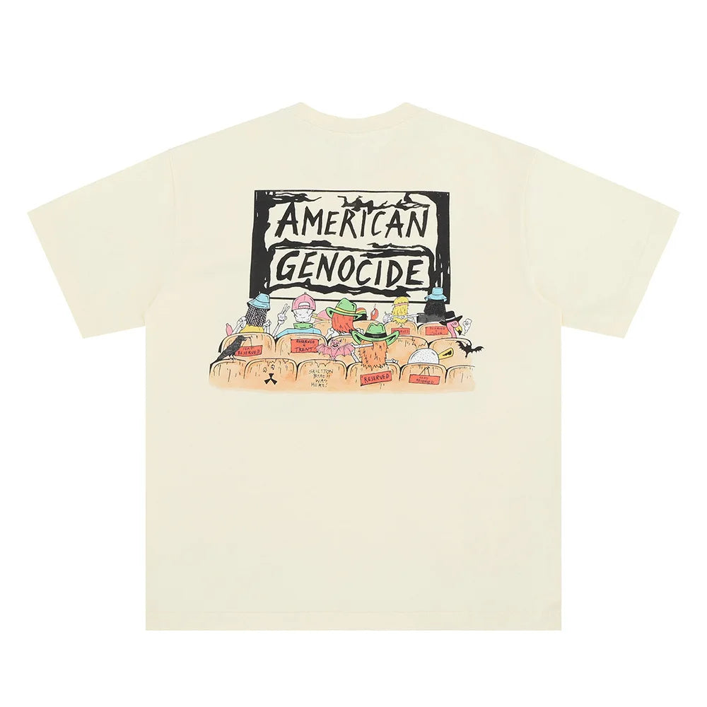 2025 new printed T-shirt