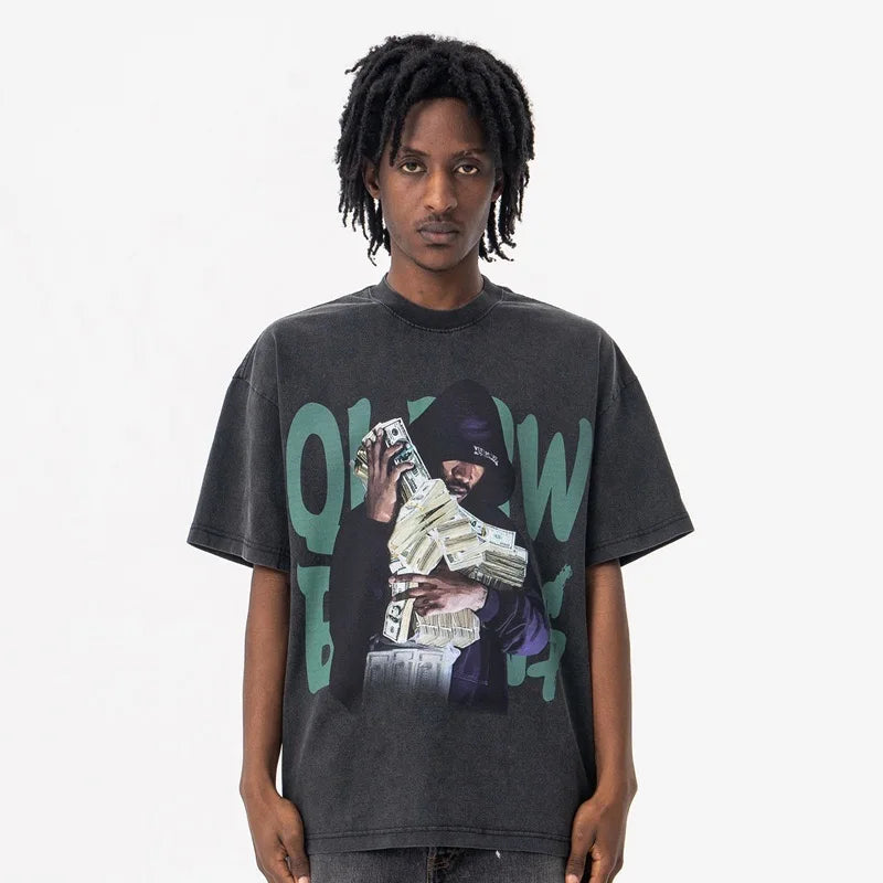 2025 new printed T-shirt
