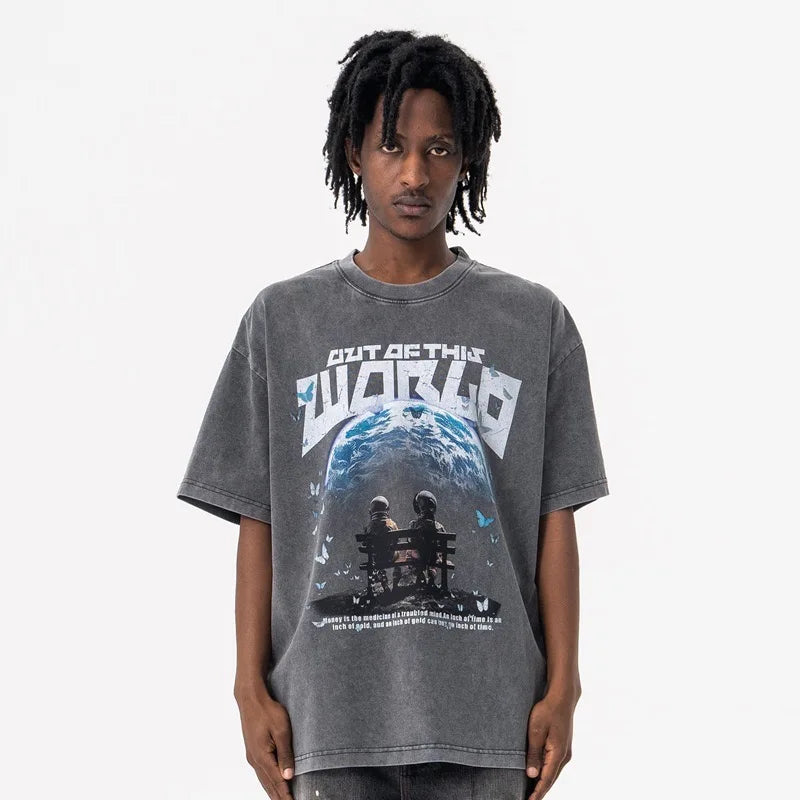 2025 new printed T-shirt