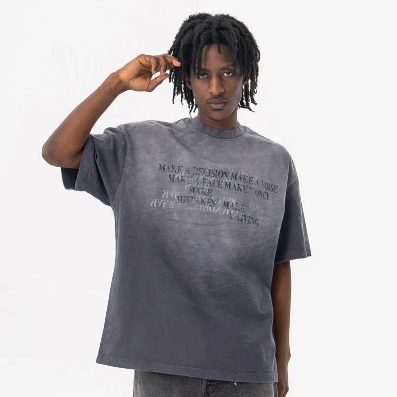 2025 New Printed T-shirt