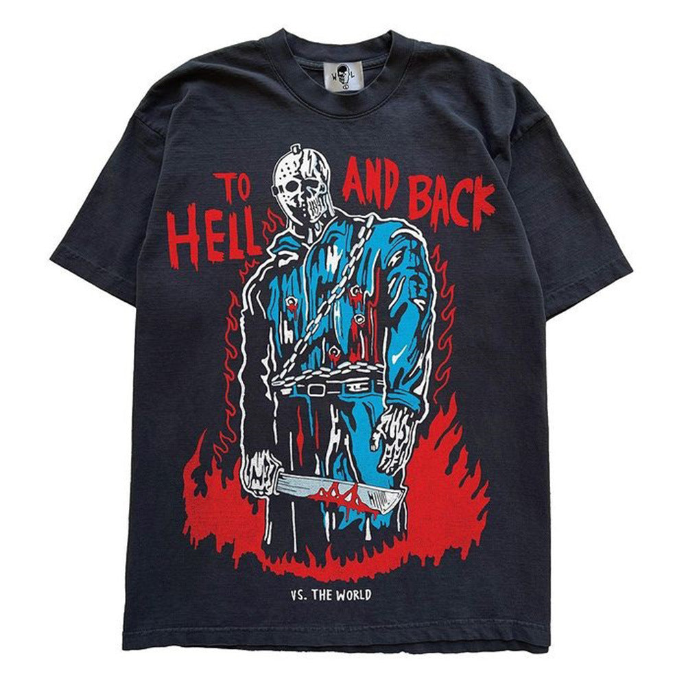 "Hell And Back" Graphic Tee