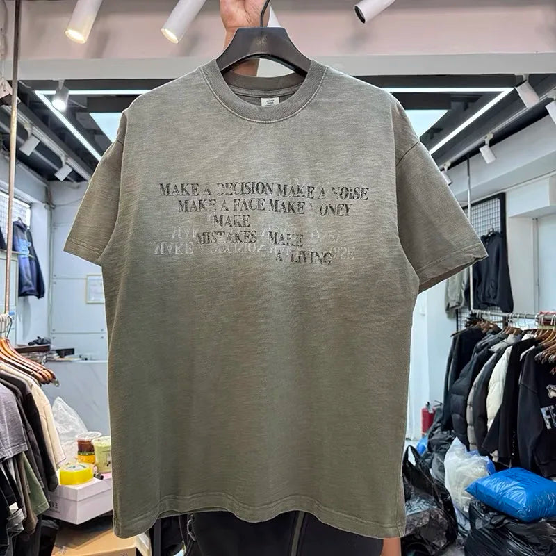 2025 New Printed T-shirt