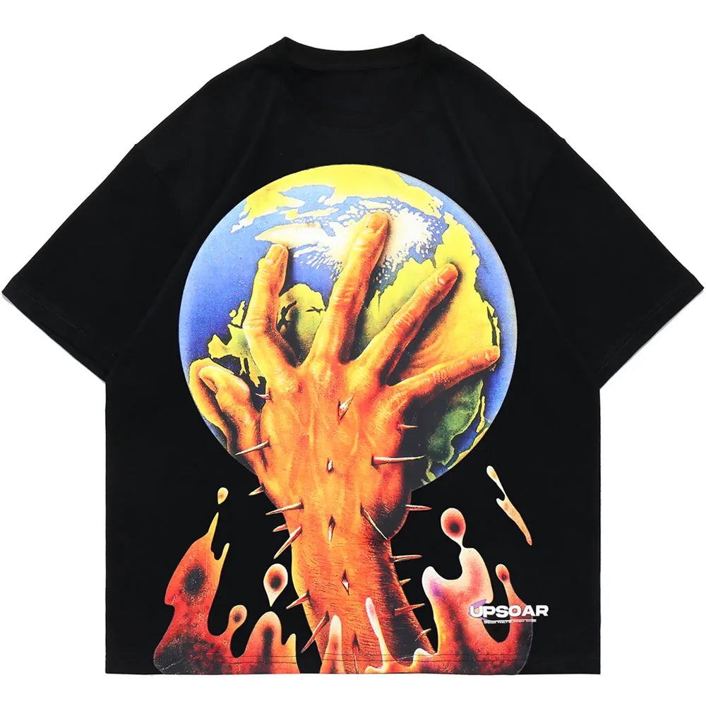 "World Is Yours" Graphic Tee Shirt