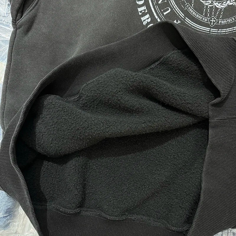 Fleece hoodie