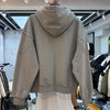 2024 new zipper fleece hoodie