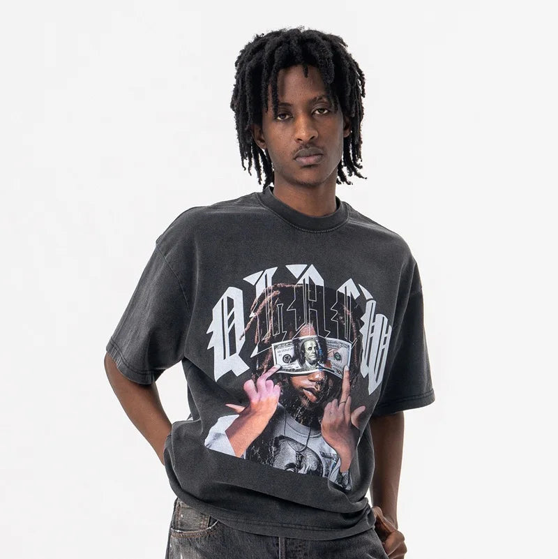 2025 new printed T-shirt