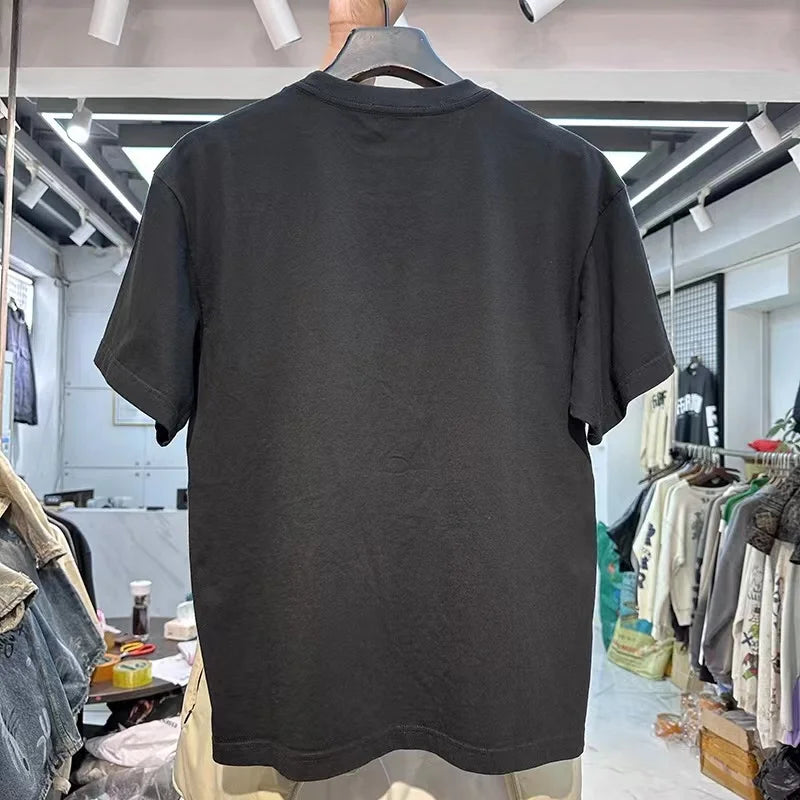 Black and white printed shirt