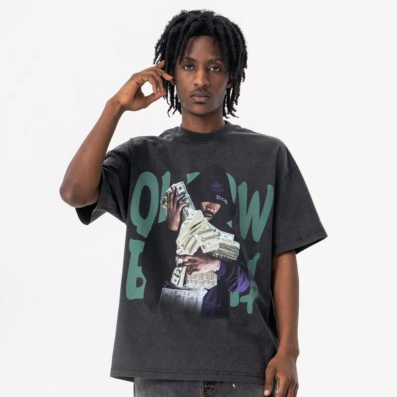 2025 new printed T-shirt
