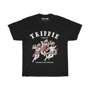 Trippie Supply "Earning For Freedom" Tee